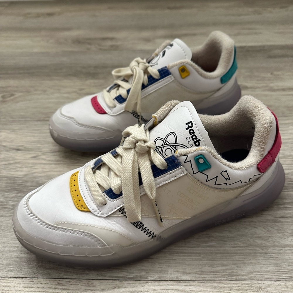 Reebok Mr. DNA Jurassic Park Collab